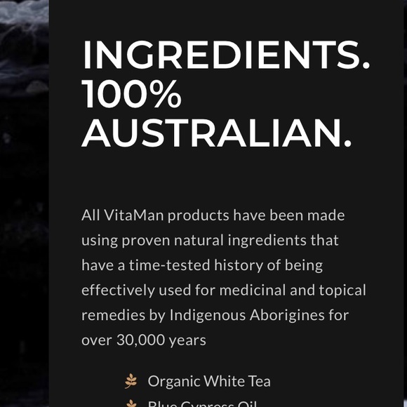 Shave crème VITAMAN grooming - Picture 4 of 15